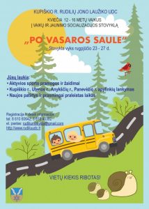 Skelbimas "PO VASAROS SAULE"
