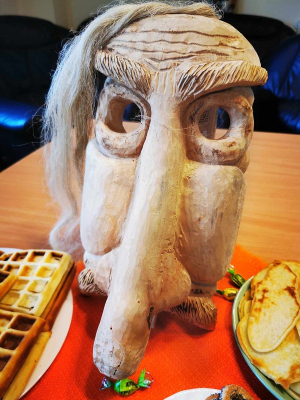 „Žiema, žiema, bėk iš kiemo“