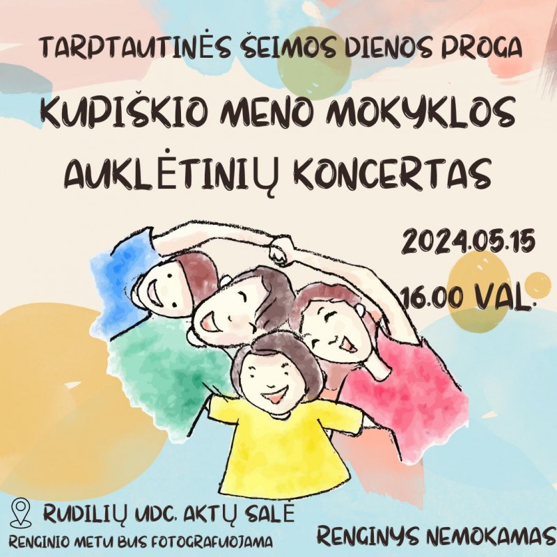 Šventė Tarptautinei šeimos dienai paminėti